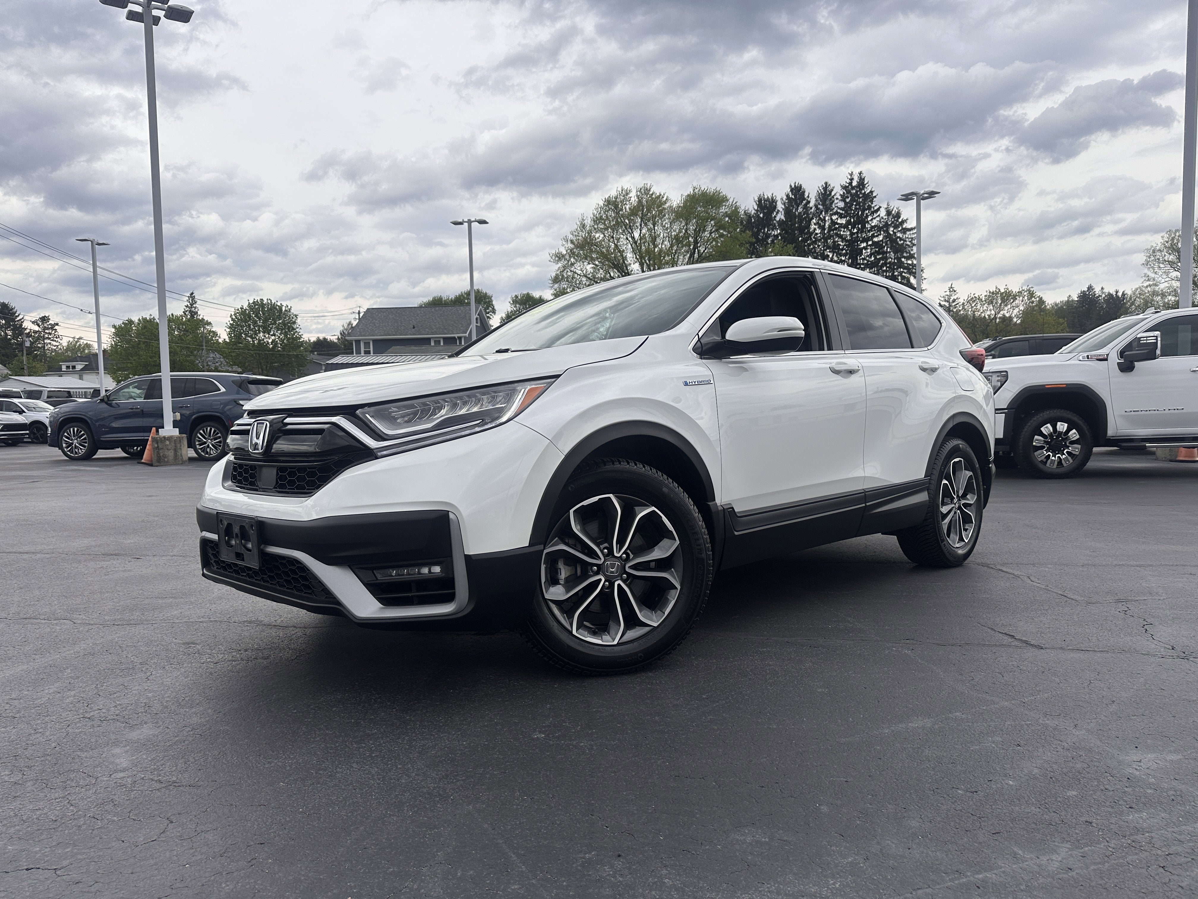 2021 Honda CR-V Hybrid